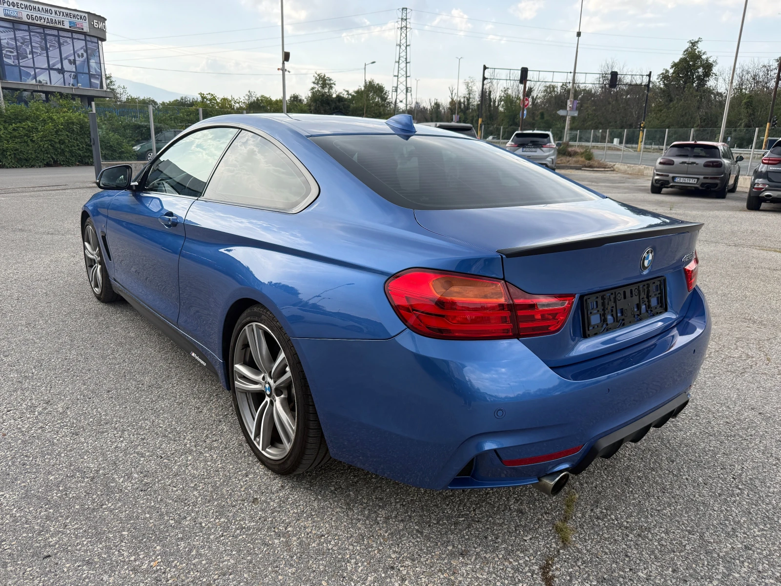 BMW 428 M Pack HEAD UP 360camera, снимка 7 - Автомобили и джипове - 55889160