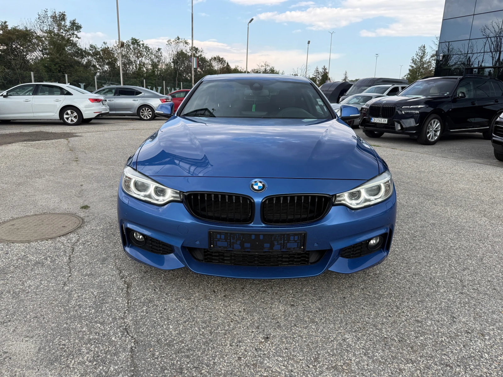 BMW 428 M Pack HEAD UP 360camera, снимка 2 - Автомобили и джипове - 55889160