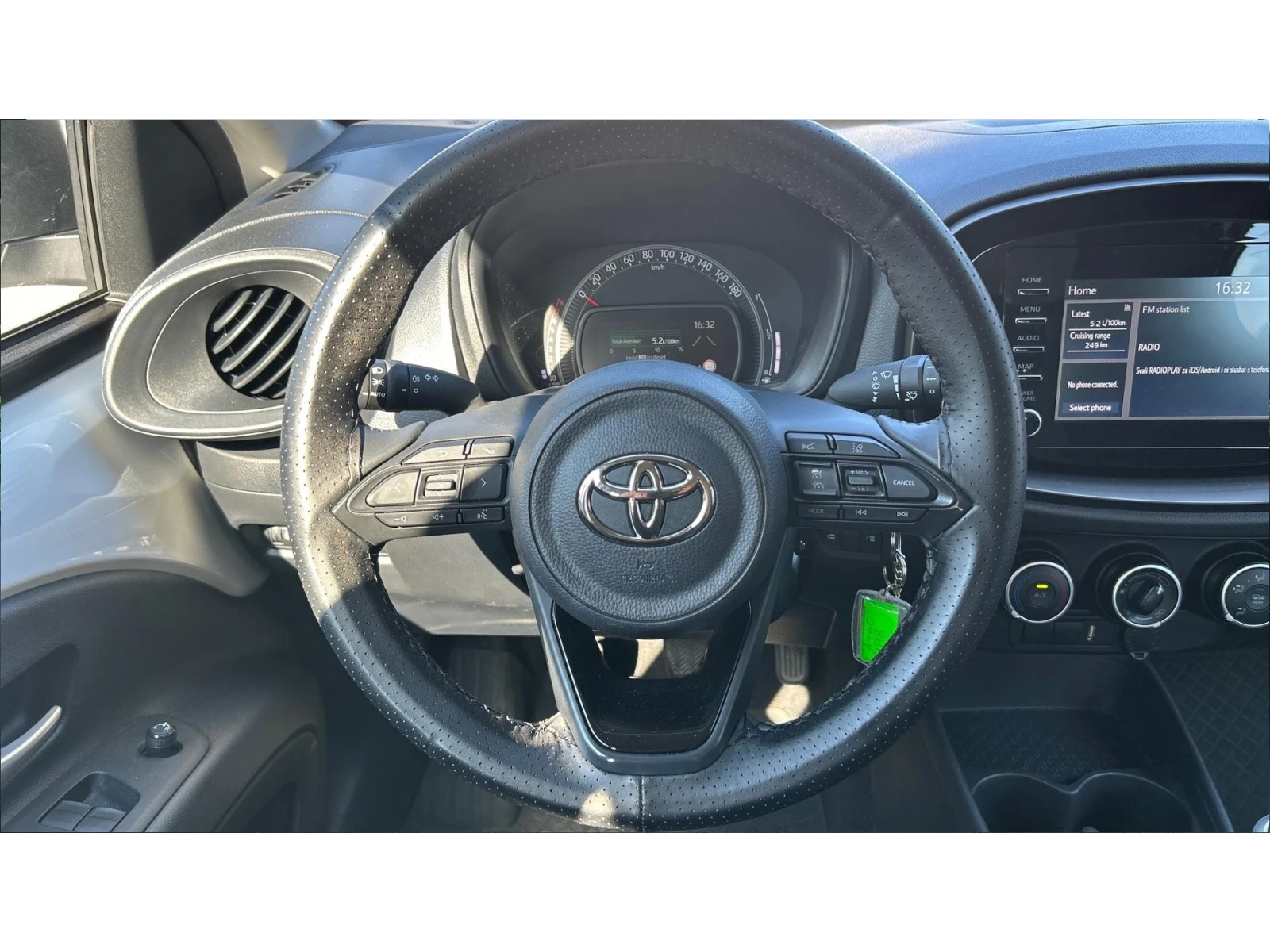 Toyota Aygo Месечна вноска от 194  , снимка 13 - Автомобили и джипове - 55934522
