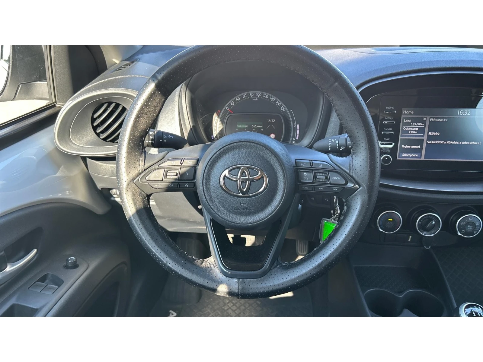 Toyota Aygo Месечна вноска от 194  , снимка 9 - Автомобили и джипове - 55934522