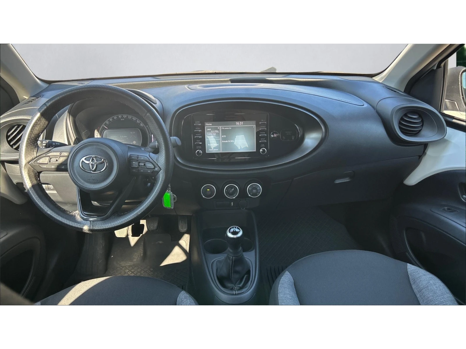 Toyota Aygo Месечна вноска от 194  , снимка 8 - Автомобили и джипове - 55934522