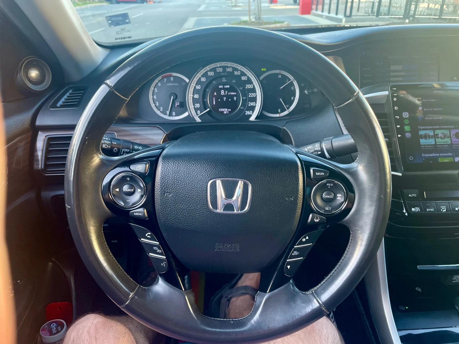 Honda Accord, снимка 14 - Автомобили и джипове - 56024389