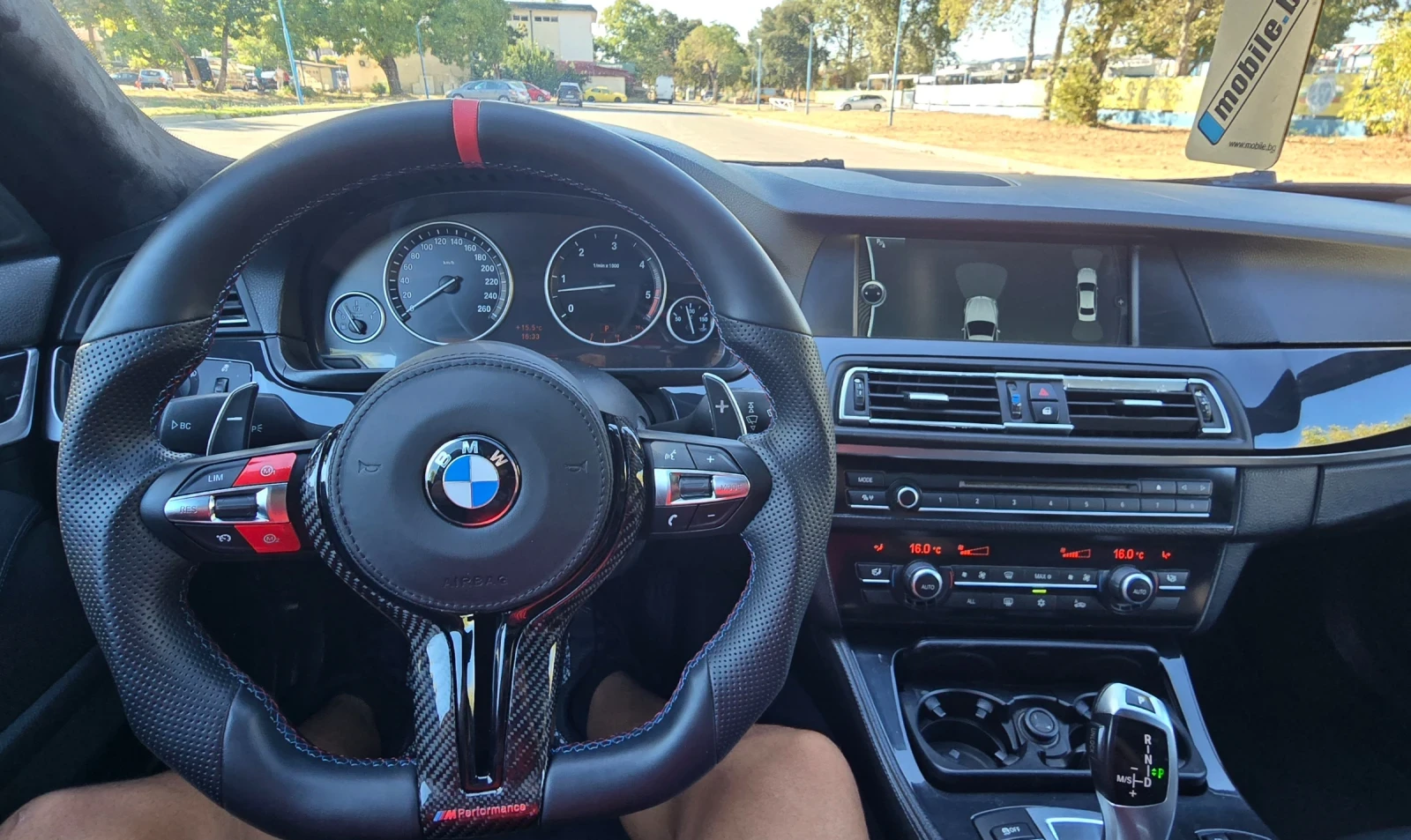 BMW 530 M-Pack, снимка 9 - Автомобили и джипове - 56073019