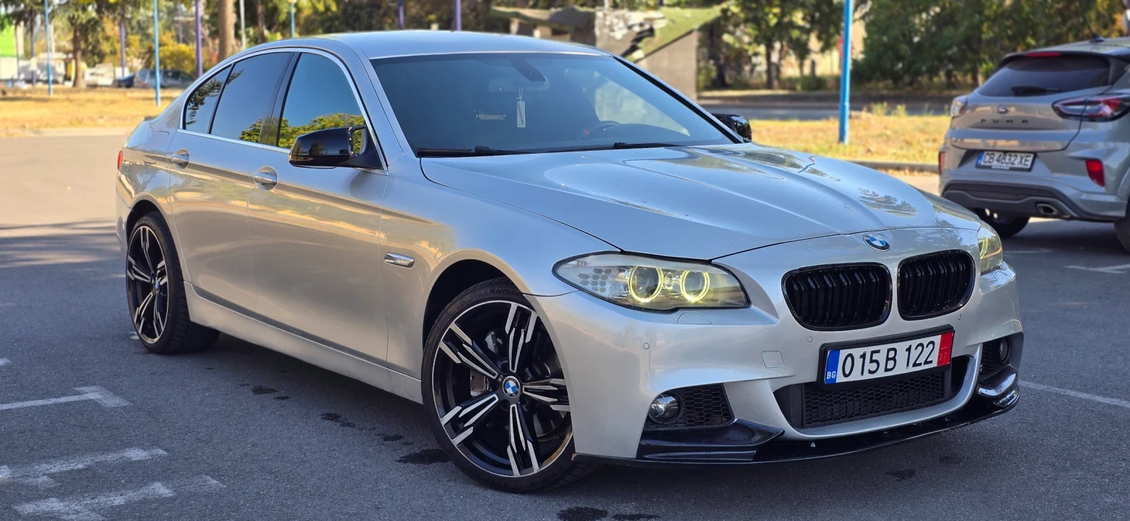 BMW 530 M-Pack, снимка 3 - Автомобили и джипове - 56073019