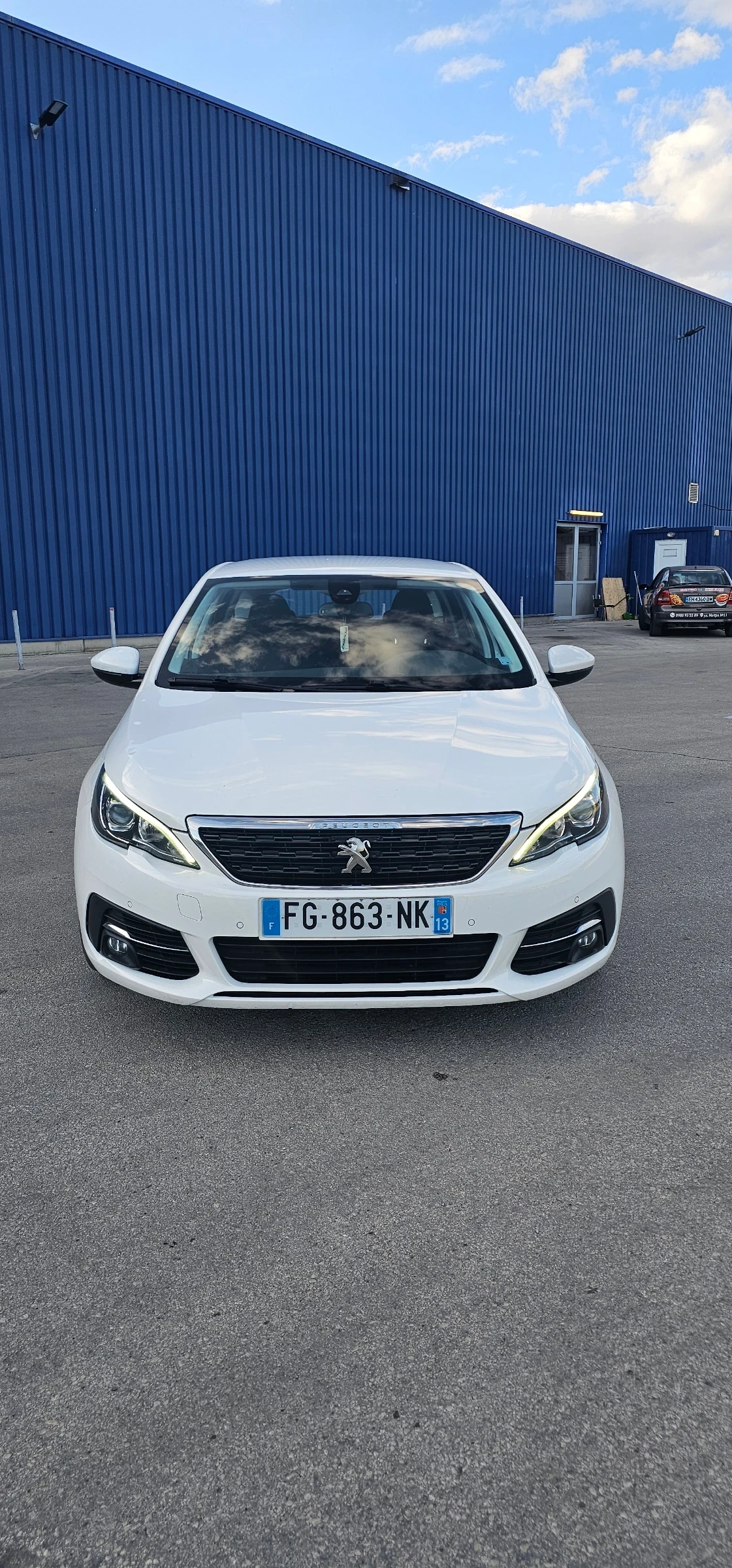 Peugeot 308 1.5HDI 102Ks 06/2019г
