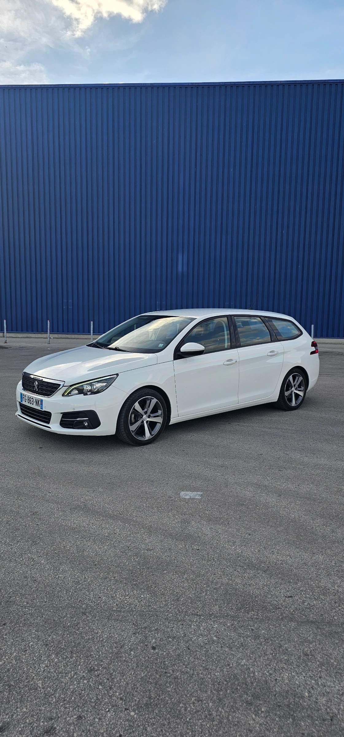 Peugeot 308 1.5HDI 102Ks 06/2019г, снимка 2 - Автомобили и джипове - 56074799