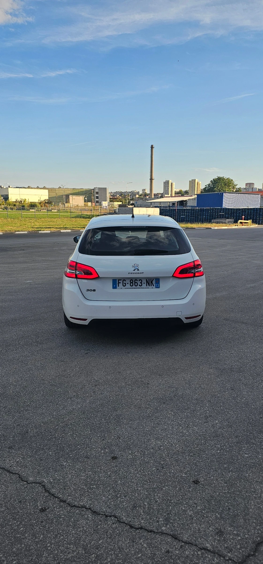 Peugeot 308 1.5HDI 102Ks 06/2019г, снимка 5 - Автомобили и джипове - 56074799