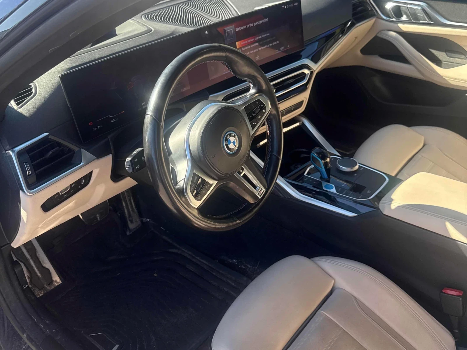 BMW i4 M50* Pano* 360* H&K* Подгрев* 2ключа* , снимка 7 - Автомобили и джипове - 56249469