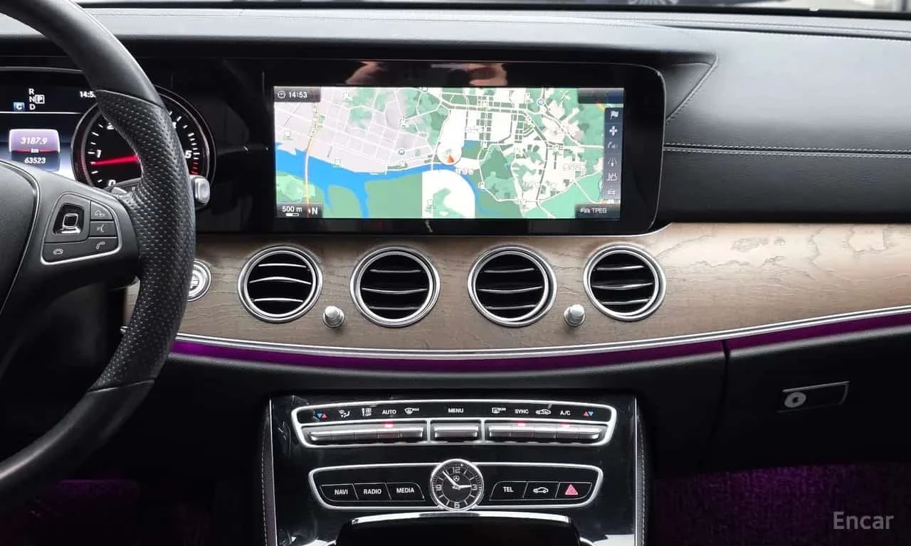 Mercedes-Benz E 220 d 4MATIC Exclusive * ����������*  | Mobile.bg � ����������� 13