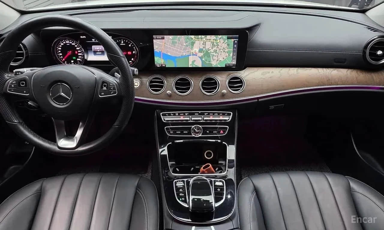 Mercedes-Benz E 220 d 4MATIC Exclusive * ����������*  | Mobile.bg � ����������� 7