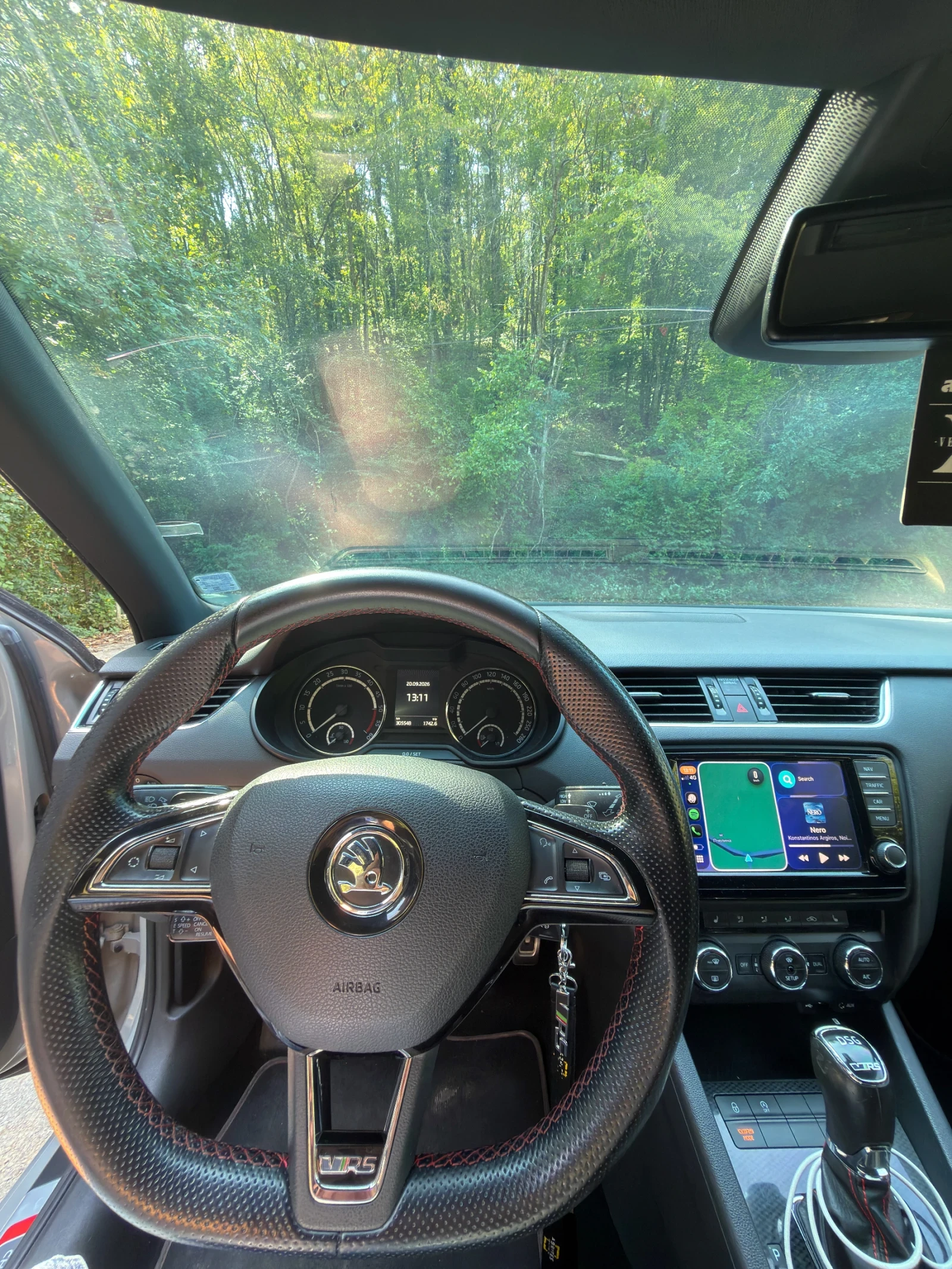 Skoda Octavia VRS 2.0 TDI, снимка 9 - Автомобили и джипове - 56431379