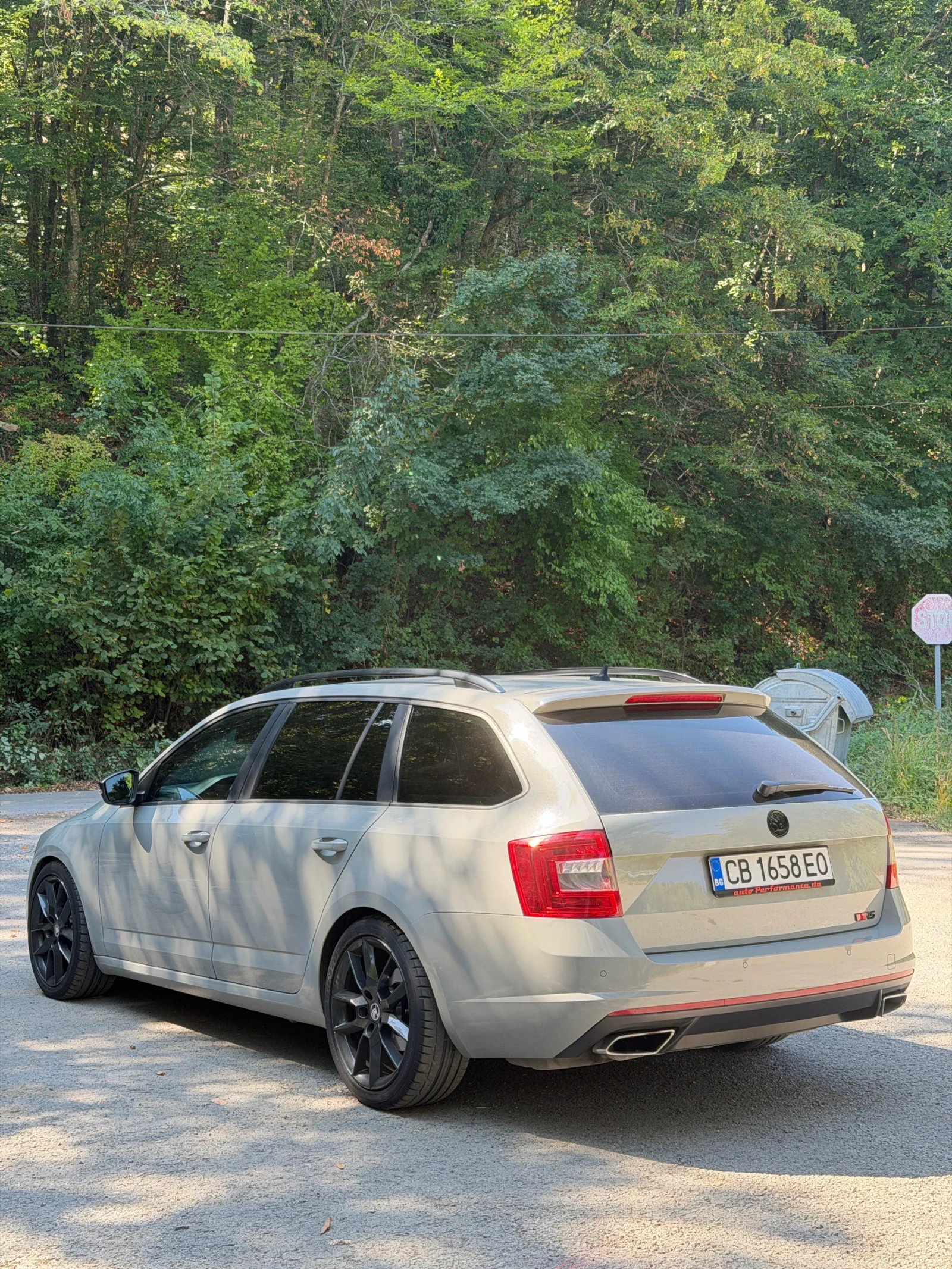 Skoda Octavia VRS 2.0 TDI, снимка 5 - Автомобили и джипове - 56431379