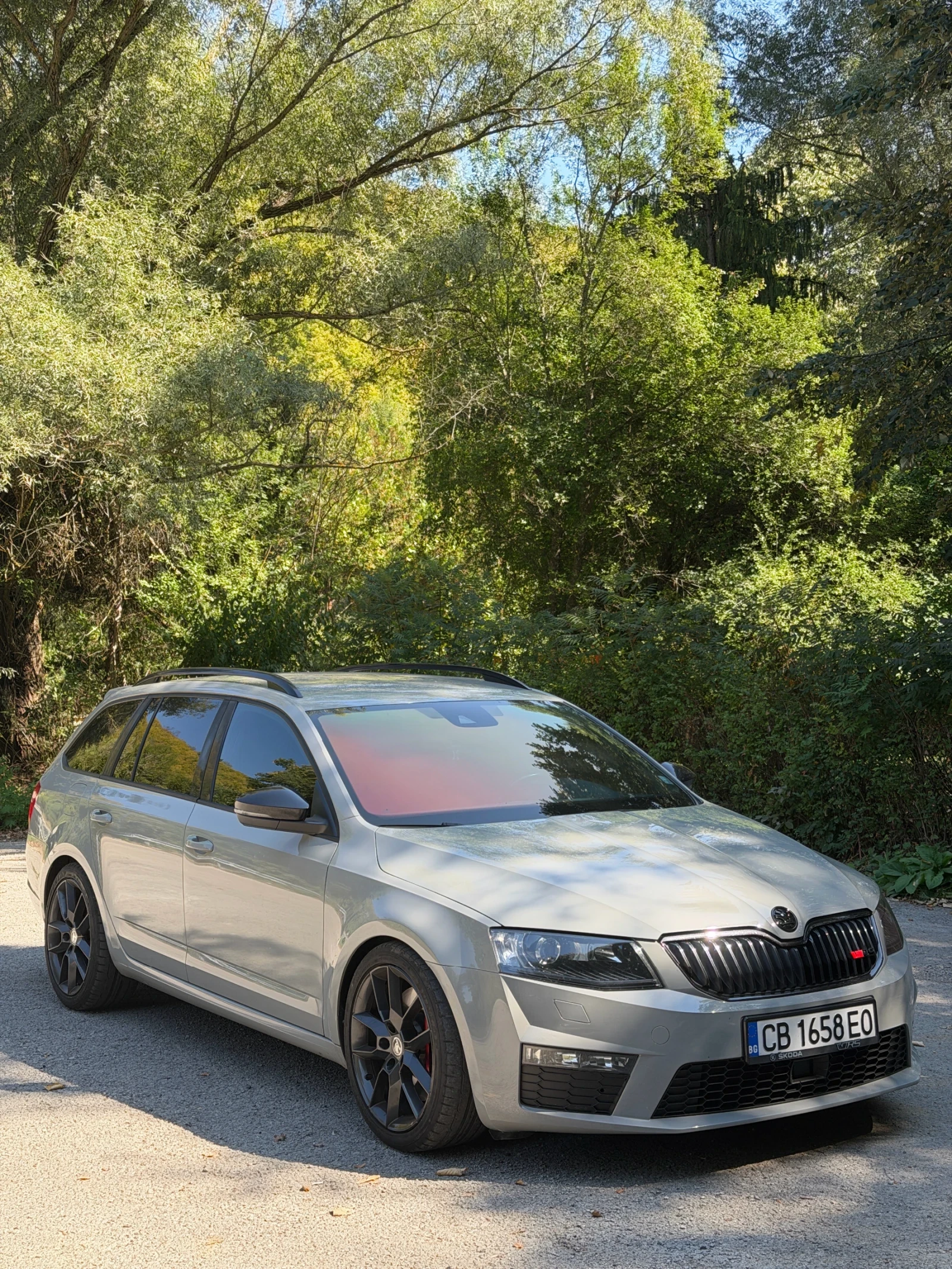 Skoda Octavia VRS 2.0 TDI, снимка 2 - Автомобили и джипове - 56431379