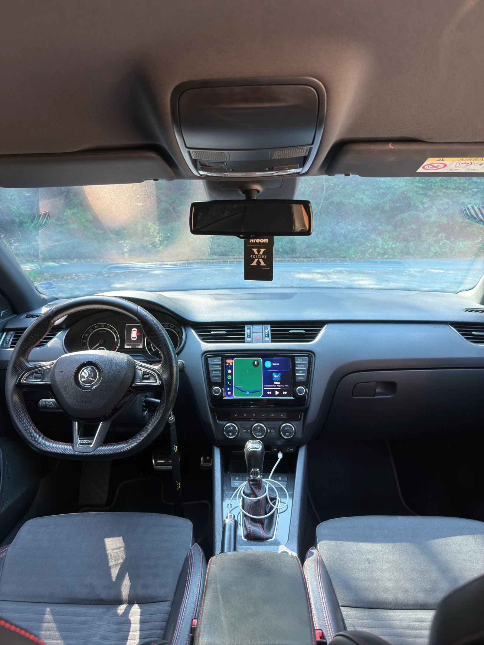 Skoda Octavia VRS 2.0 TDI, снимка 7 - Автомобили и джипове - 56431379