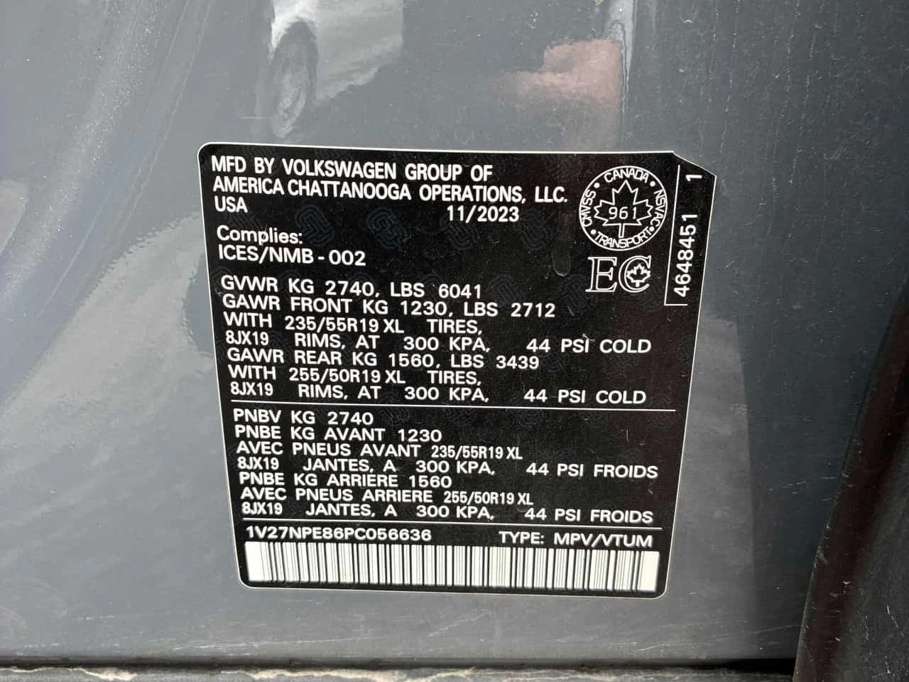 VW ID.4 Pro  CARFAX, снимка 10 - Автомобили и джипове - 56547520