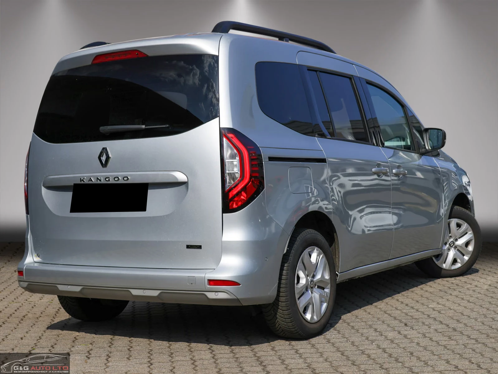 Renault Kangoo Е-ТЕCH/122HP/TEHCNO/KLIMA/CAM/NAVI/LED/131a, снимка 4 - Автомобили и джипове - 56700565