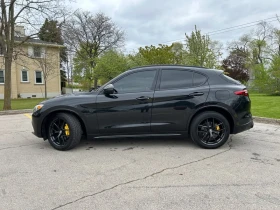 Alfa Romeo Stelvio * Ti Sport Nero Edizione* АВТОКРЕДИТ* , снимка 4