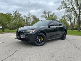 Alfa Romeo Stelvio * Ti Sport Nero Edizione* АВТОКРЕДИТ* , снимка 3
