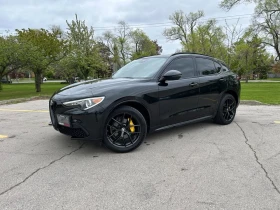 ����� �� �������� �� Alfa Romeo Stelvio * Ti Sport Nero Edizione* ����������* 