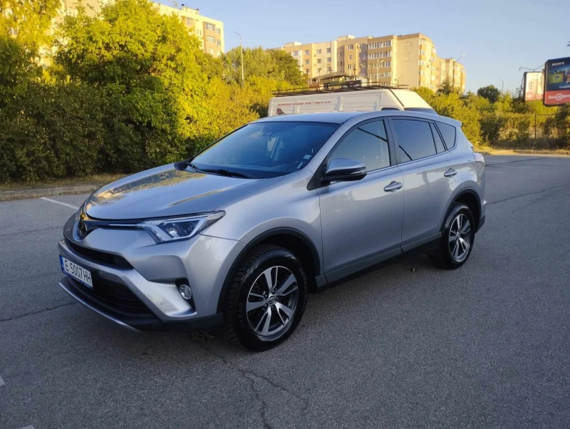 Toyota Rav4 2.0D4D* 6ск* NAVI* CAMERA* EURO6B* KEYLESS, снимка 1 - Автомобили и джипове - 47279751