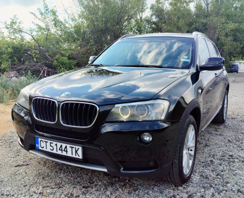 BMW X3 2.0 d xdrive 184, снимка 1 - Автомобили и джипове - 47060850