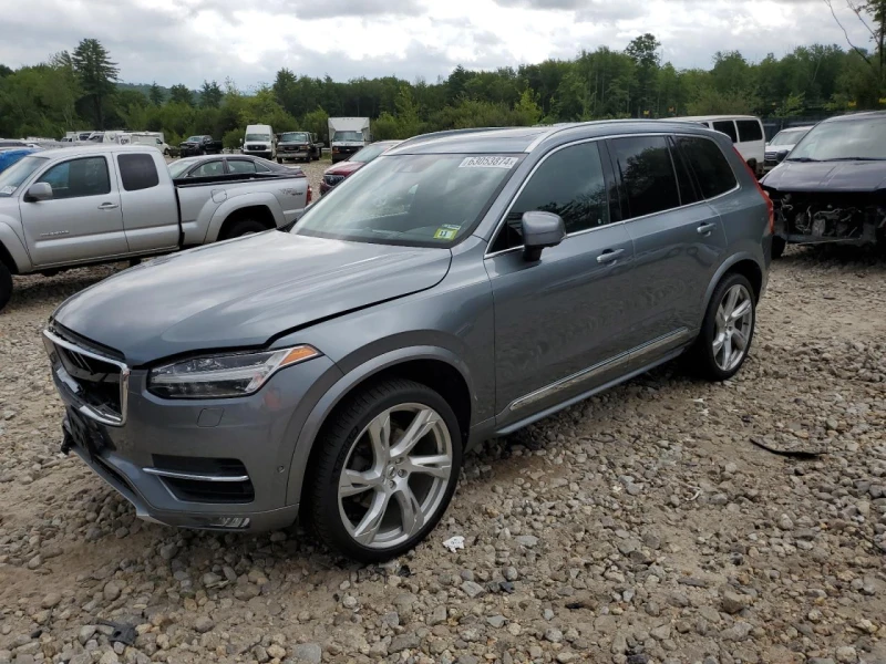 Volvo Xc90 T6 AWD 7-Passenger Inscription, снимка 1 - Автомобили и джипове - 47527728