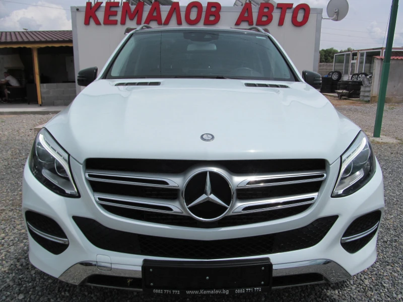 Mercedes-Benz GLE 350 3.5CDI* 258* k.c-4MOTION* Kamera Navi* , снимка 1 - Автомобили и джипове - 48115362