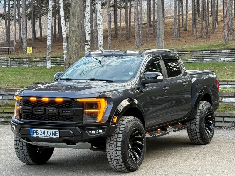 Ford Ranger F150///wildtrak//без аналог!, снимка 3 - Автомобили и джипове - 48883979