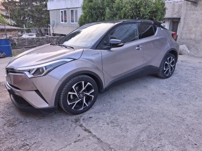Toyota C-HR 1.8 Hybrid, снимка 3 - Автомобили и джипове - 49999586