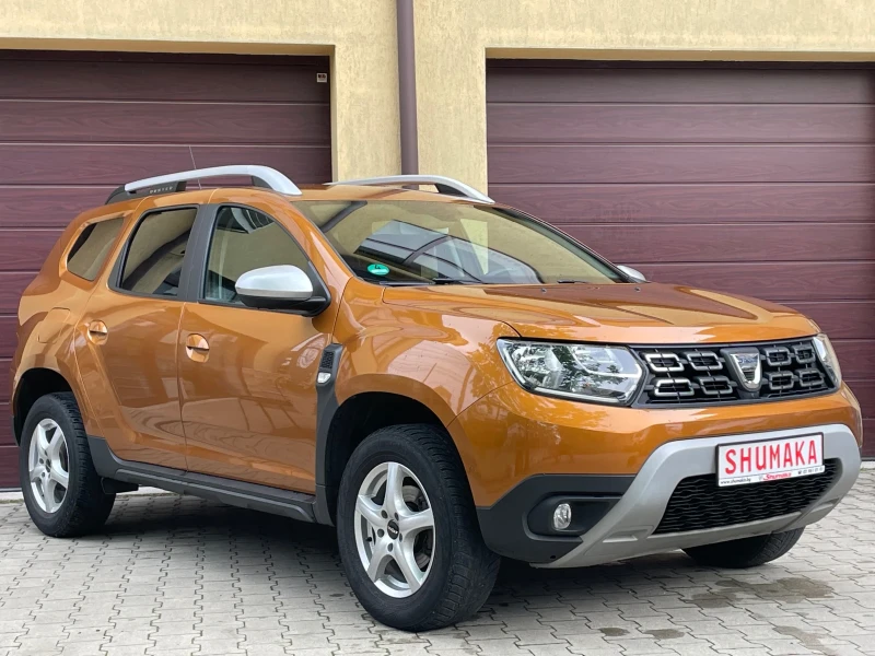 Dacia Duster 1.5Dci-AUTOMATIK-120хил.км, снимка 3 - Автомобили и джипове - 50580908