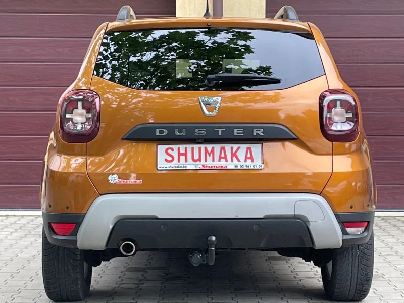 Dacia Duster 1.5Dci-AUTOMATIK-120хил.км, снимка 4 - Автомобили и джипове - 50580908
