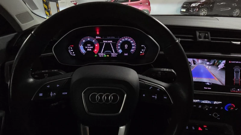 Audi Q3 Q35TDI/quattro/AHK/Virtual, снимка 10 - Автомобили и джипове - 52286825