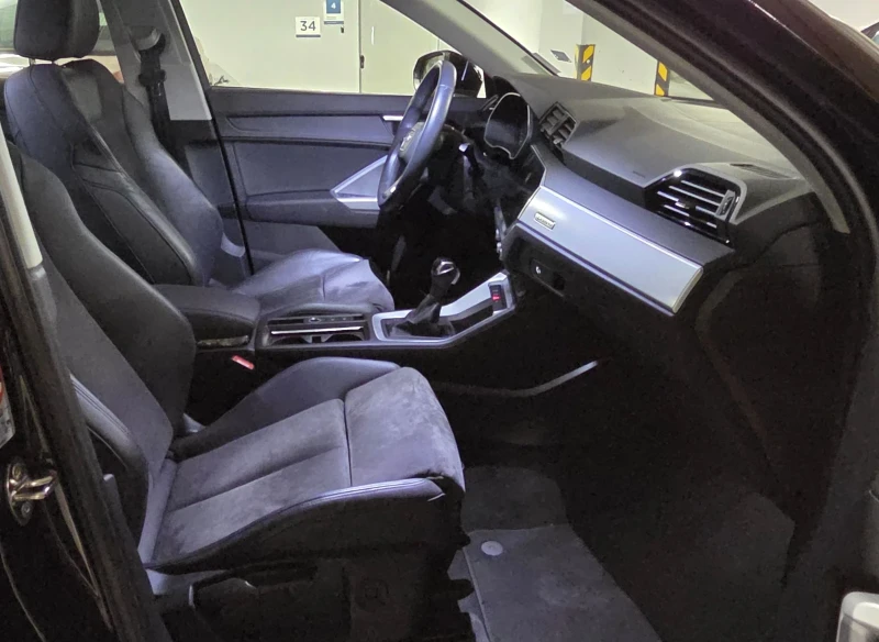 Audi Q3 Q35TDI/quattro/AHK/Virtual, снимка 7 - Автомобили и джипове - 52286825