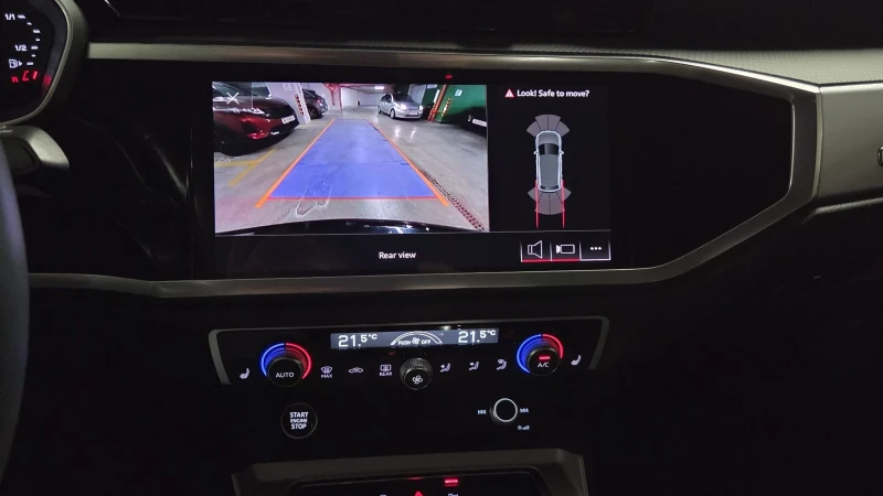 Audi Q3 Q35TDI/quattro/AHK/Virtual, снимка 11 - Автомобили и джипове - 52286825