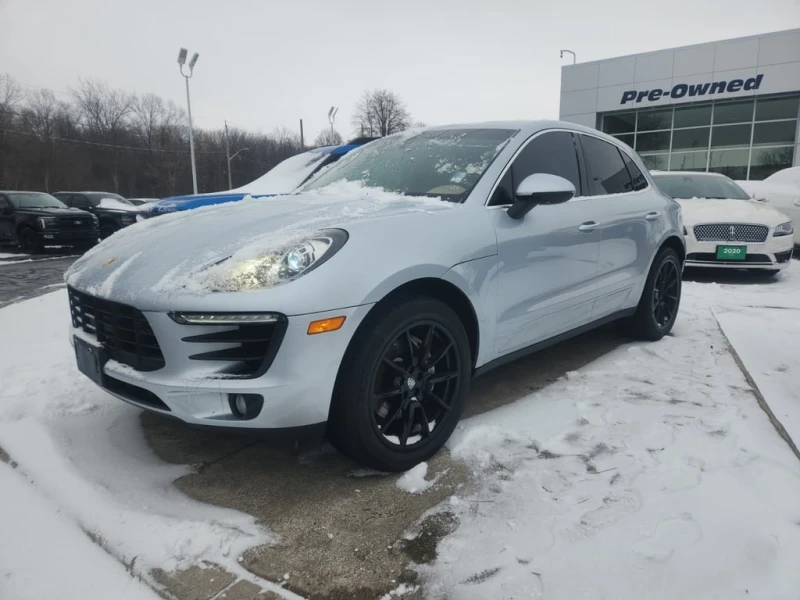 Porsche Macan * S * CARFAX * ЦЕНА ДО БЪЛГАРИЯ