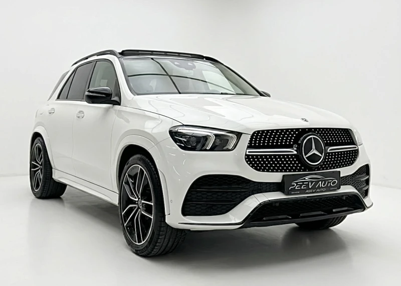 Mercedes-Benz GLE 350, снимка 5 - Автомобили и джипове - 52778607