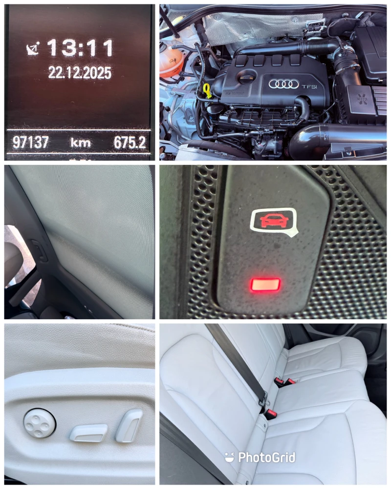 Audi Q3 2.0TFSI-QUATTRO, снимка 17 - Автомобили и джипове - 52877267