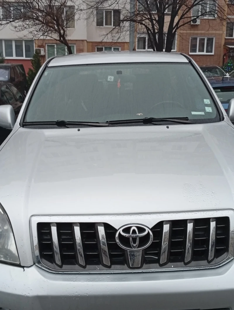 Toyota Land cruiser, снимка 2 - Автомобили и джипове - 53060120