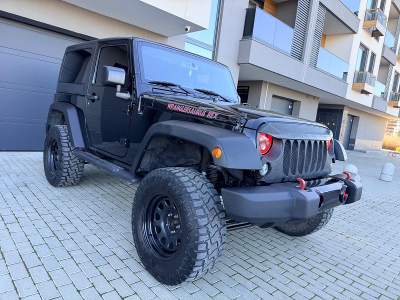 Jeep Wrangler 3.6 AVTOMATIK NAVI TRAIL RATED, снимка 3 - Автомобили и джипове - 53223264