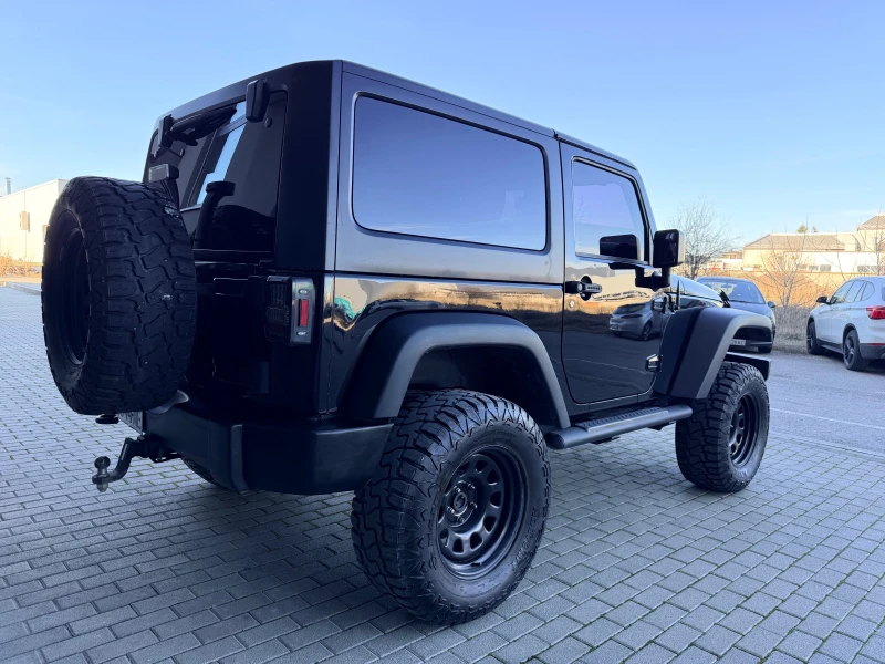 Jeep Wrangler 3.6 AVTOMATIK NAVI TRAIL RATED, снимка 5 - Автомобили и джипове - 53223264