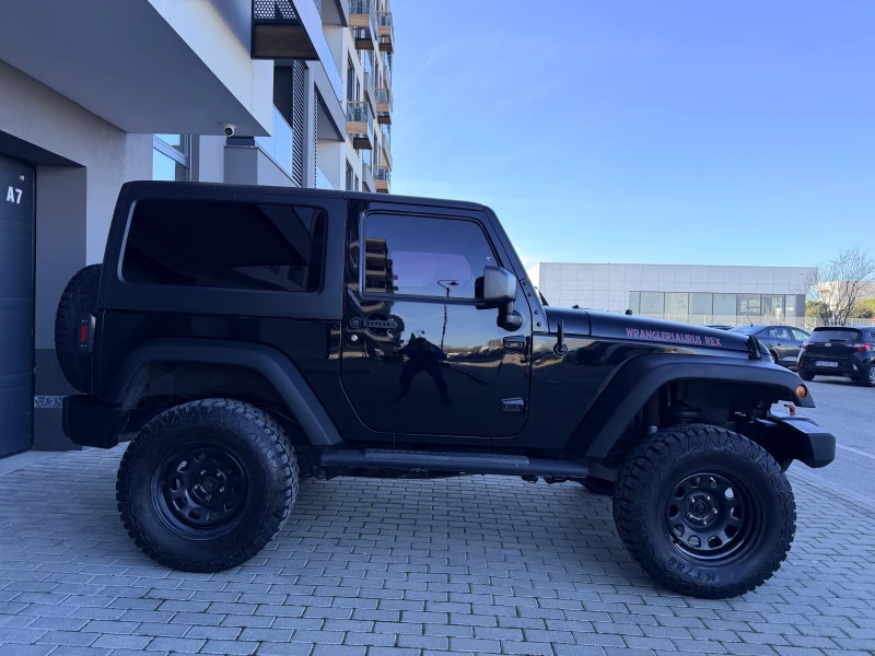 Jeep Wrangler 3.6 AVTOMATIK NAVI TRAIL RATED, снимка 4 - Автомобили и джипове - 53223264