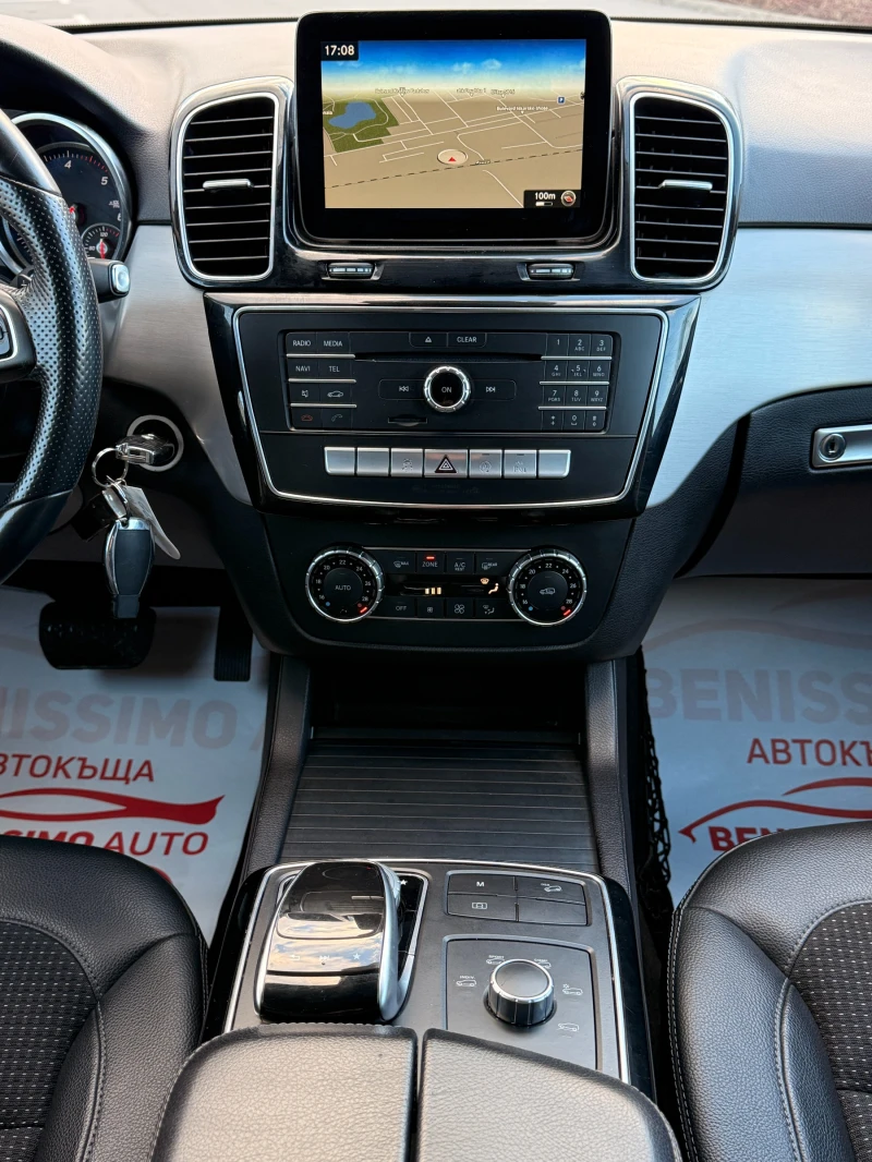 Mercedes-Benz GLE 250 * СЕРВИЗНА ИСТОРИЯ* КАТО НОВА* , снимка 12 - Автомобили и джипове - 53533659