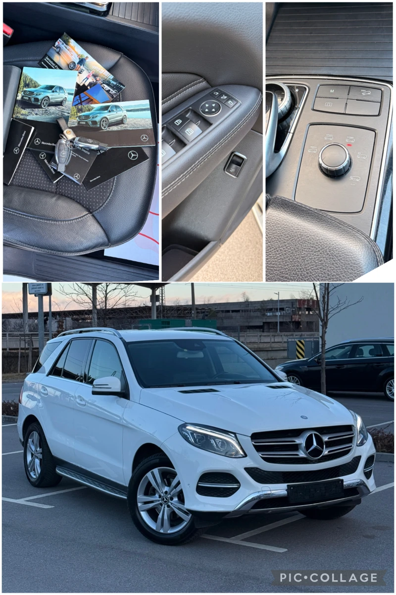 Mercedes-Benz GLE 250 * СЕРВИЗНА ИСТОРИЯ* КАТО НОВА* , снимка 16 - Автомобили и джипове - 53533659