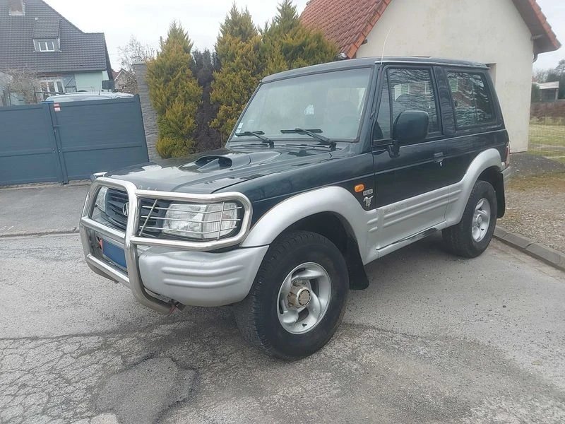 Hyundai Galloper 2.5D, снимка 1 - Автомобили и джипове - 49573934