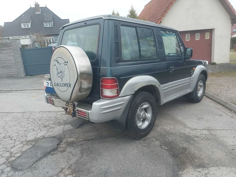 Hyundai Galloper 2.5D, снимка 2 - Автомобили и джипове - 49573934