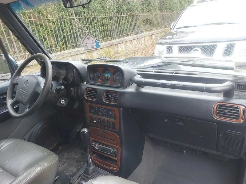 Hyundai Galloper 2.5D, снимка 8 - Автомобили и джипове - 49573934