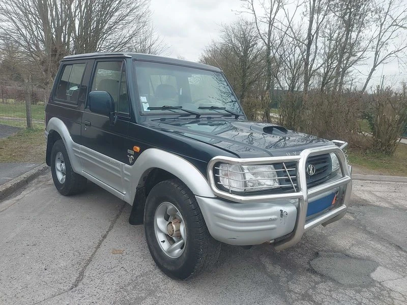 Hyundai Galloper 2.5D, снимка 3 - Автомобили и джипове - 49573934