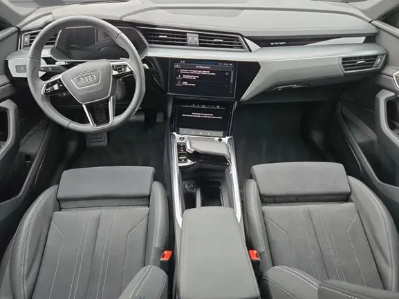 Audi Q8 e-Tron Sportback 55 = Black Optic =  | Mobile.bg   9