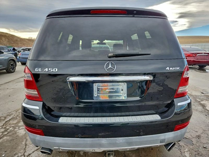Mercedes-Benz GL 450 4MATIC, снимка 6 - Автомобили и джипове - 52965793