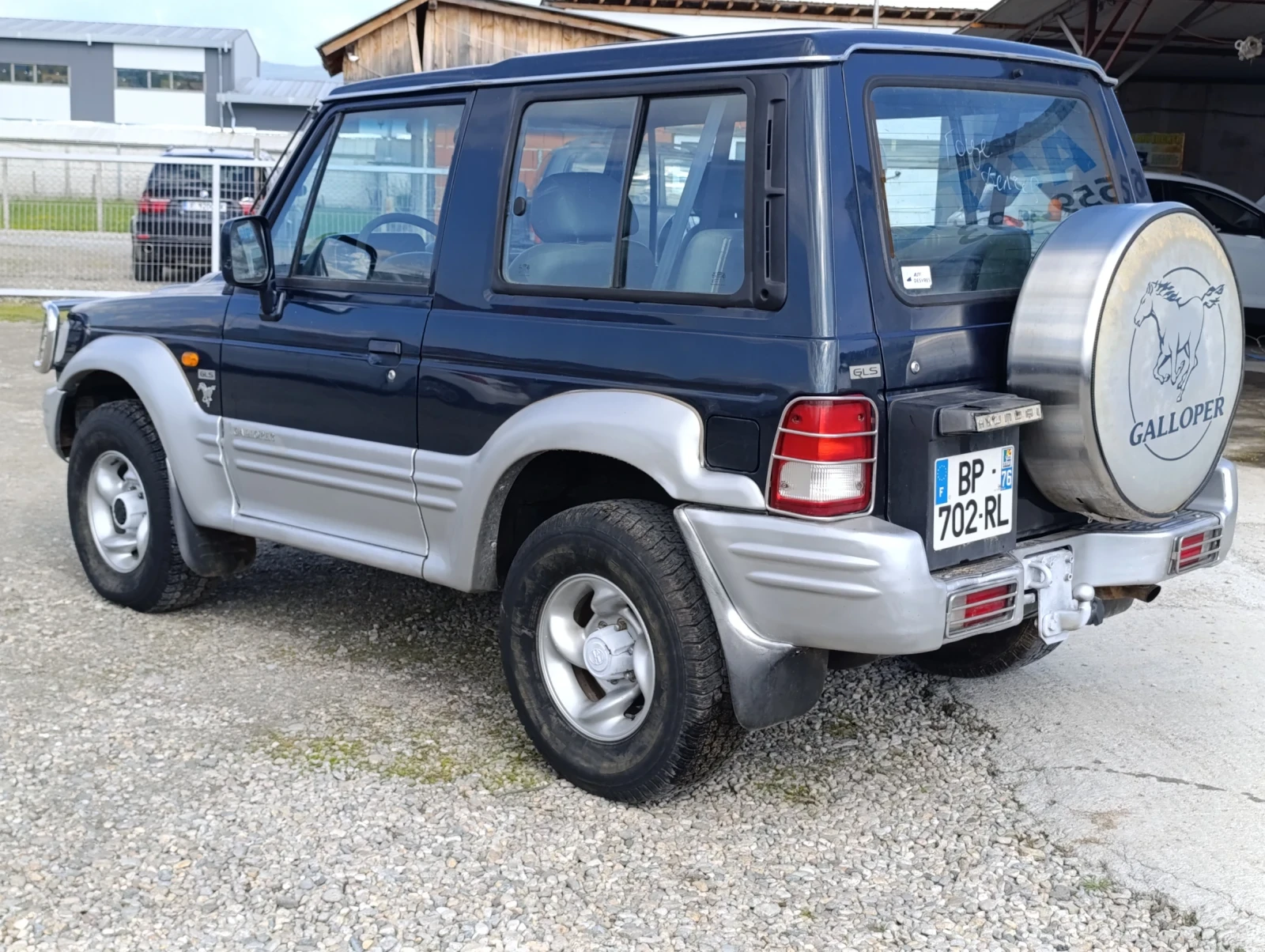 Hyundai Galloper 2.5D - изображение 2
